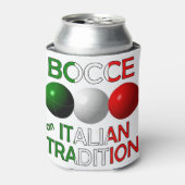 Bocce an Italian Tradition Blikjeskoeler (Blikje Voorkant)