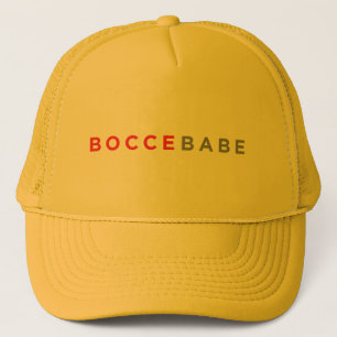 "Bocce Babe" Trucker Hat Pet