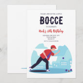 Bocce Bal 2  Kaart (Voorkant / Achterkant)
