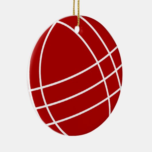 Bocce bal kerstboom ornament (Rechts)