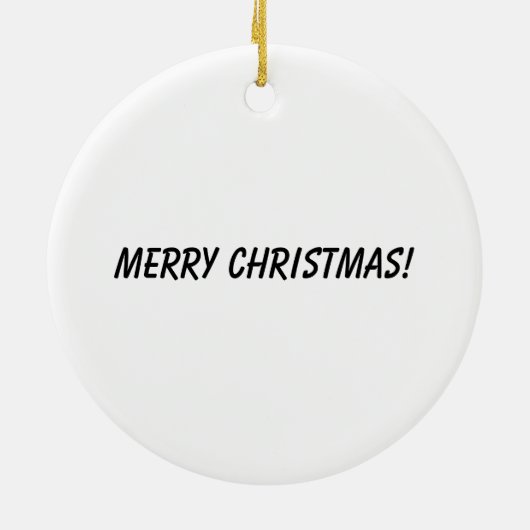 Bocce bal kerstboom ornament (Achterkant)