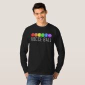Bocce Ball 1 T-shirt (Voorkant volledig)
