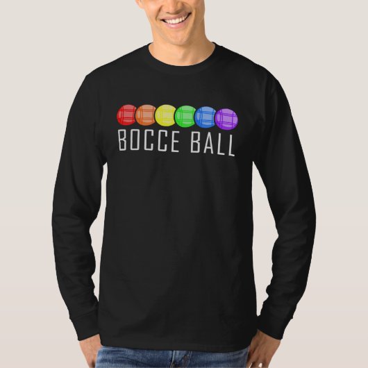 Bocce Ball 1 T-shirt (Voorkant)