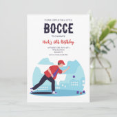 Bocce Ball 2 Kaart (Staand voorkant)