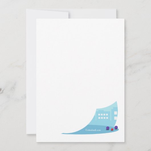 Bocce Ball 2 Kaart (Achterkant)