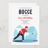 Bocce Ball 2 Kaart (Voorkant / Achterkant)
