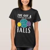 Bocce Ball Bocce Player 19 T-shirt (Voorkant)