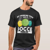 Bocce Ball Bocce Player  1 T-shirt (Voorkant)