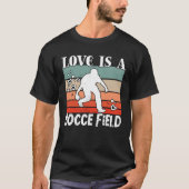 Bocce Ball Bocce Player  23 T-shirt (Voorkant)