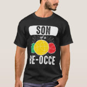 Bocce Ball Bocce Player  24 T-shirt (Voorkant)