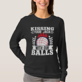 Bocce Ball Bocce Player 26 T-shirt (Voorkant)