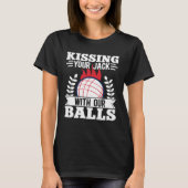 Bocce Ball Bocce Player 26 T-shirt (Voorkant)