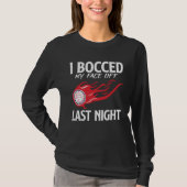 Bocce Ball Bocce Player 2 T-shirt (Voorkant)