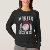 Bocce Ball Bocce Player 3 T-shirt (Voorkant)