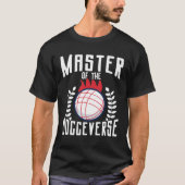 Bocce Ball Bocce Player 3 T-shirt (Voorkant)