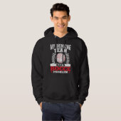 Bocce Ball Bocce Player  4 Hoodie (Voorkant volledig)