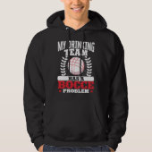 Bocce Ball Bocce Player  4 Hoodie (Voorkant)