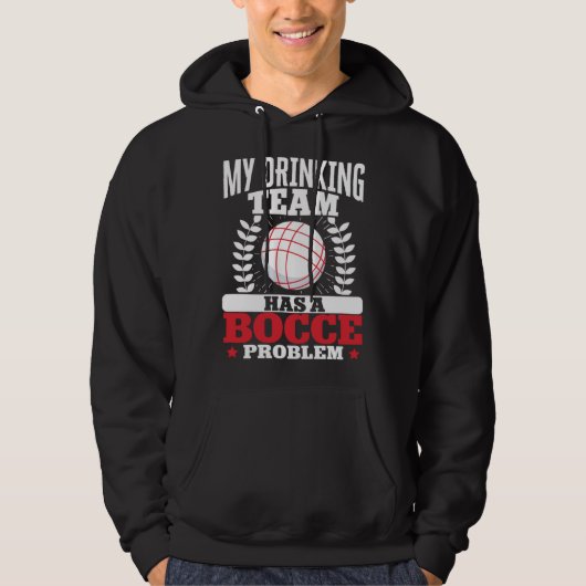 Bocce Ball Bocce Player  4 Hoodie (Voorkant)