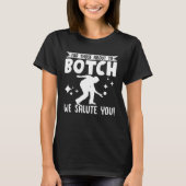 Bocce Ball Bocce Player 4 T-shirt (Voorkant)