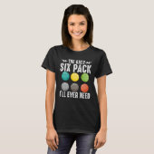 Bocce Ball Bocce Player  6 T-shirt (Voorkant volledig)