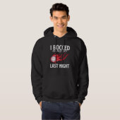 Bocce Ball Bocce Speler 2 Hoodie (Voorkant volledig)