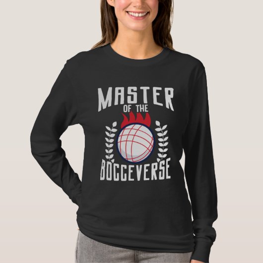 Bocce Ball Bocce Speler  3 T-shirt (Voorkant)