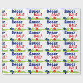 Bocce Ball Cadeaupapier (Vlak)