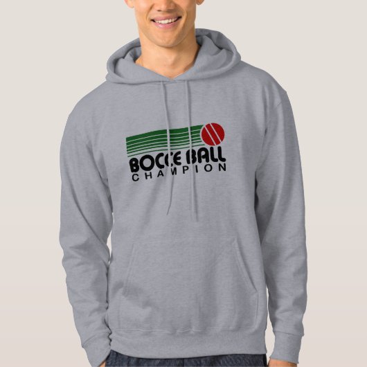 Bocce Ball Champion Hoodie (Voorkant)