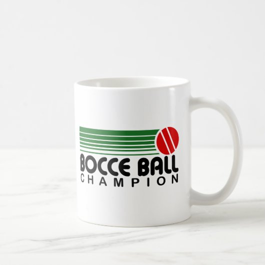 Bocce Ball Champion Koffiemok (Rechts)