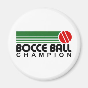 Bocce Ball Champion Magneet