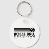 Bocce Ball Champion Sleutelhanger (Voorkant)