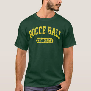 Bocce Ball Champion T-shirt