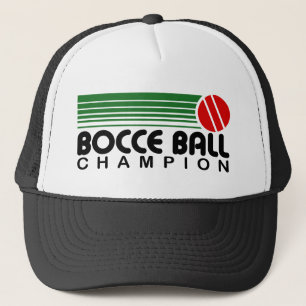 Bocce Ball Champion Trucker Pet