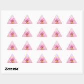 Bocce Ball Chick #8 Sticker (Vel)