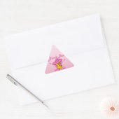 Bocce Ball Chick #8 Sticker (Envelop)