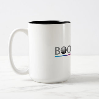 Bocce Ball Coffee Mok (met regenboogaccent)