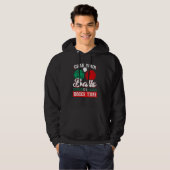 Bocce Ball Grab Your Balls Bocce Time Boccia Playe Hoodie (Voorkant volledig)