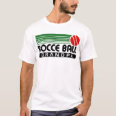 Bocce Ball Grandpa T-shirt (Voorkant)