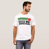 Bocce Ball Grandpa T-shirt (Voorkant volledig)