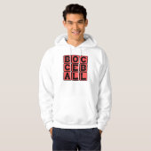 Bocce Ball, Graspel Hoodie (Voorkant volledig)