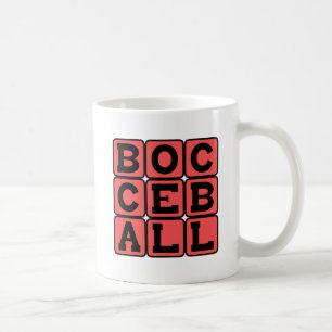 Bocce Ball, Graspel Koffiemok