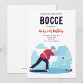 Bocce Ball  Kaart (Voorkant / Achterkant)