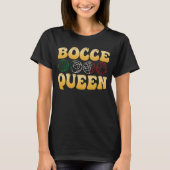 Bocce Ball kampioen Bocce Bocce speler 1 T-shirt (Voorkant)