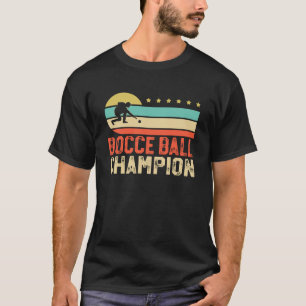 Bocce Ball kampioen Bocce Bocce speler 2 T-shirt