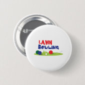 Bocce Ball Lawn Bowling Ronde Button 5,7 Cm (Voorkant /achterkant)