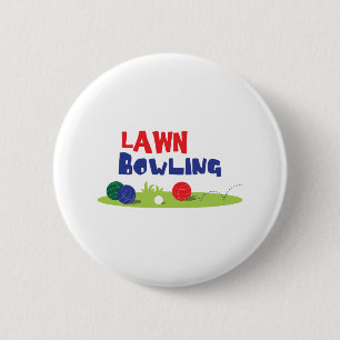 Bocce Ball Lawn Bowling Ronde Button 5,7 Cm