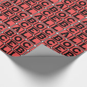 Bocce Ball, Lawn game Cadeaupapier (Hoek)