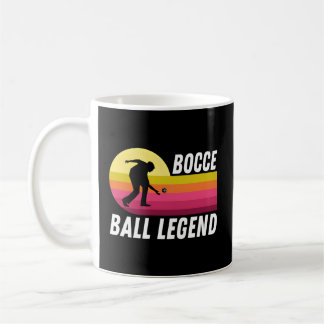Bocce Ball Legend Koffiemok