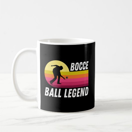 Bocce Ball Legend Koffiemok (Links)