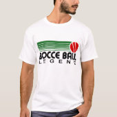 Bocce Ball Legend T-shirt (Voorkant)